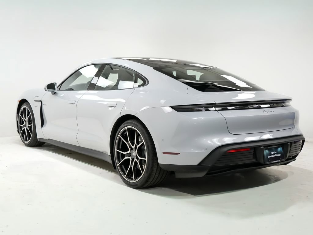 New 2026 Porsche Taycan image 3