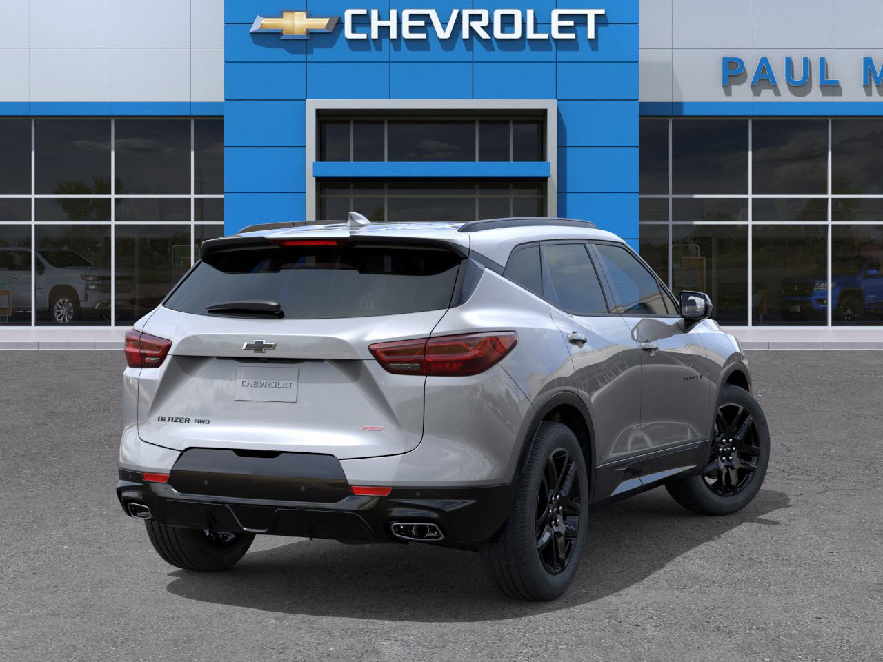 New 2026 Chevrolet Blazer RS image 4