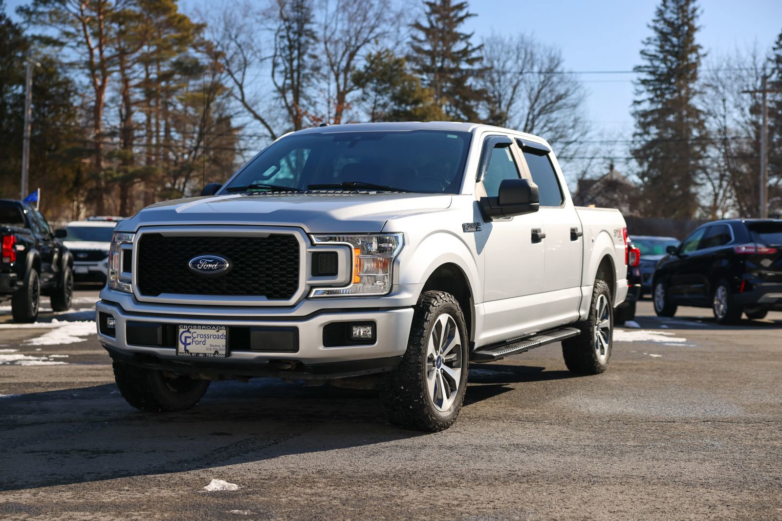 Certified 2019 Ford F150 XL w/ Equipment Group 101A Mid image 4