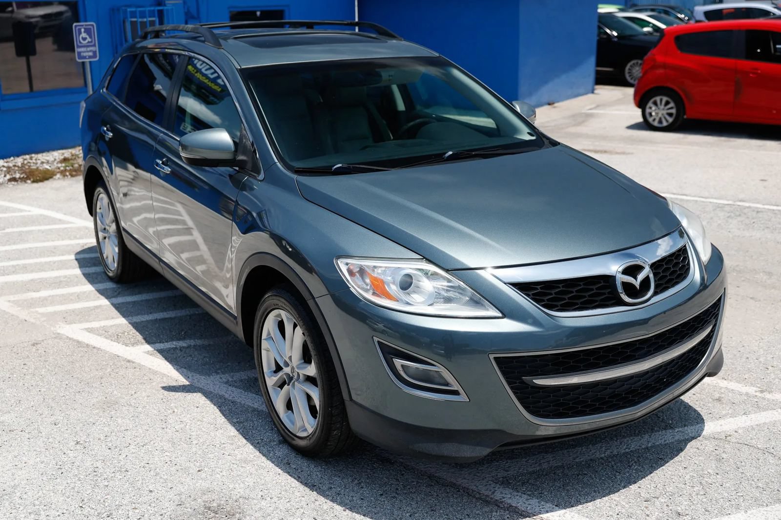 Used 2011 MAZDA CX-9 Grand Touring w/ Moonroof & Bose Audio Pkg FWD image 27
