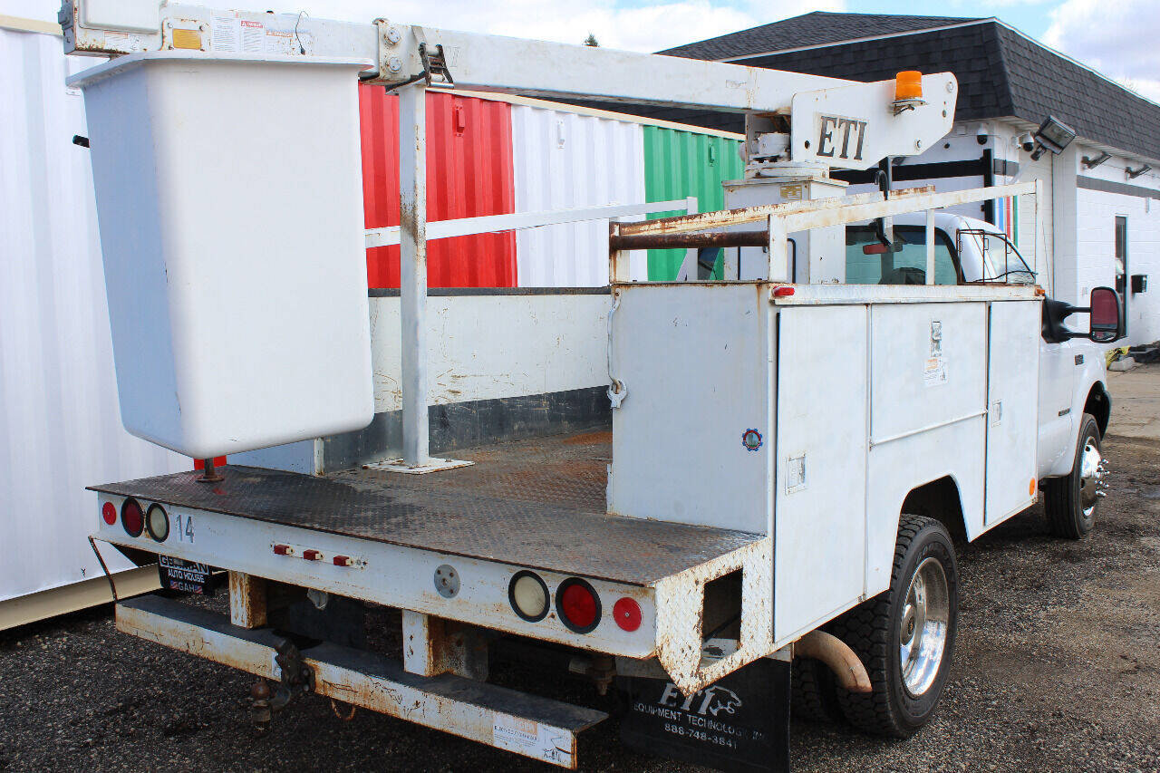 Used 2002 Ford F450 XL image 8