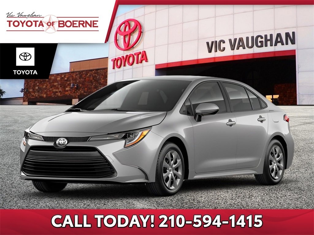New 2025 Toyota Corolla LE