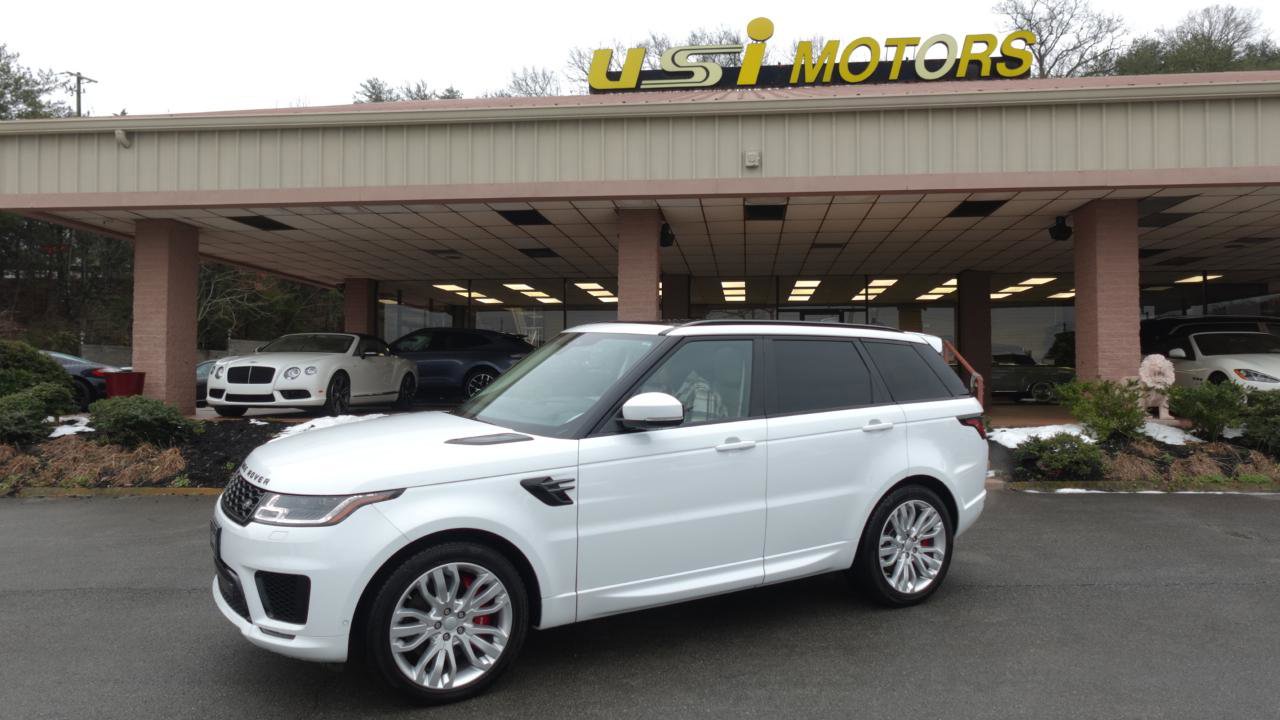Used 2020 Land Rover Range Rover Sport HSE Dynamic image 5