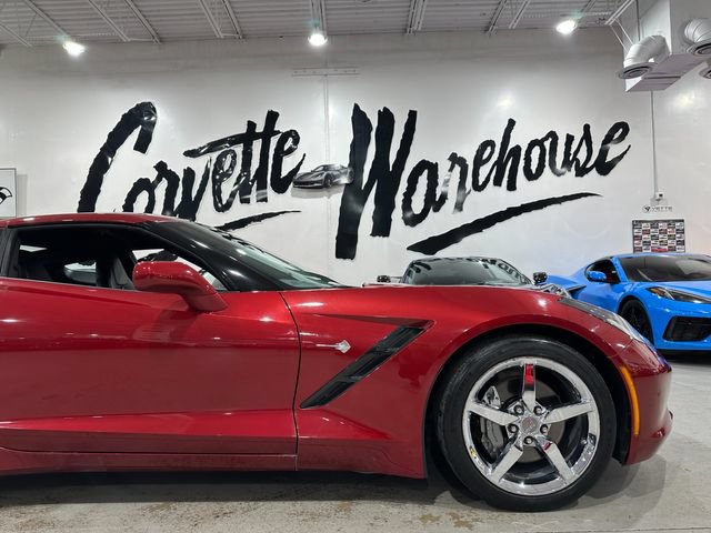 Used 2014 Chevrolet Corvette Stingray Coupe w/ 2LT Preferred Equipment Group RWD image 5