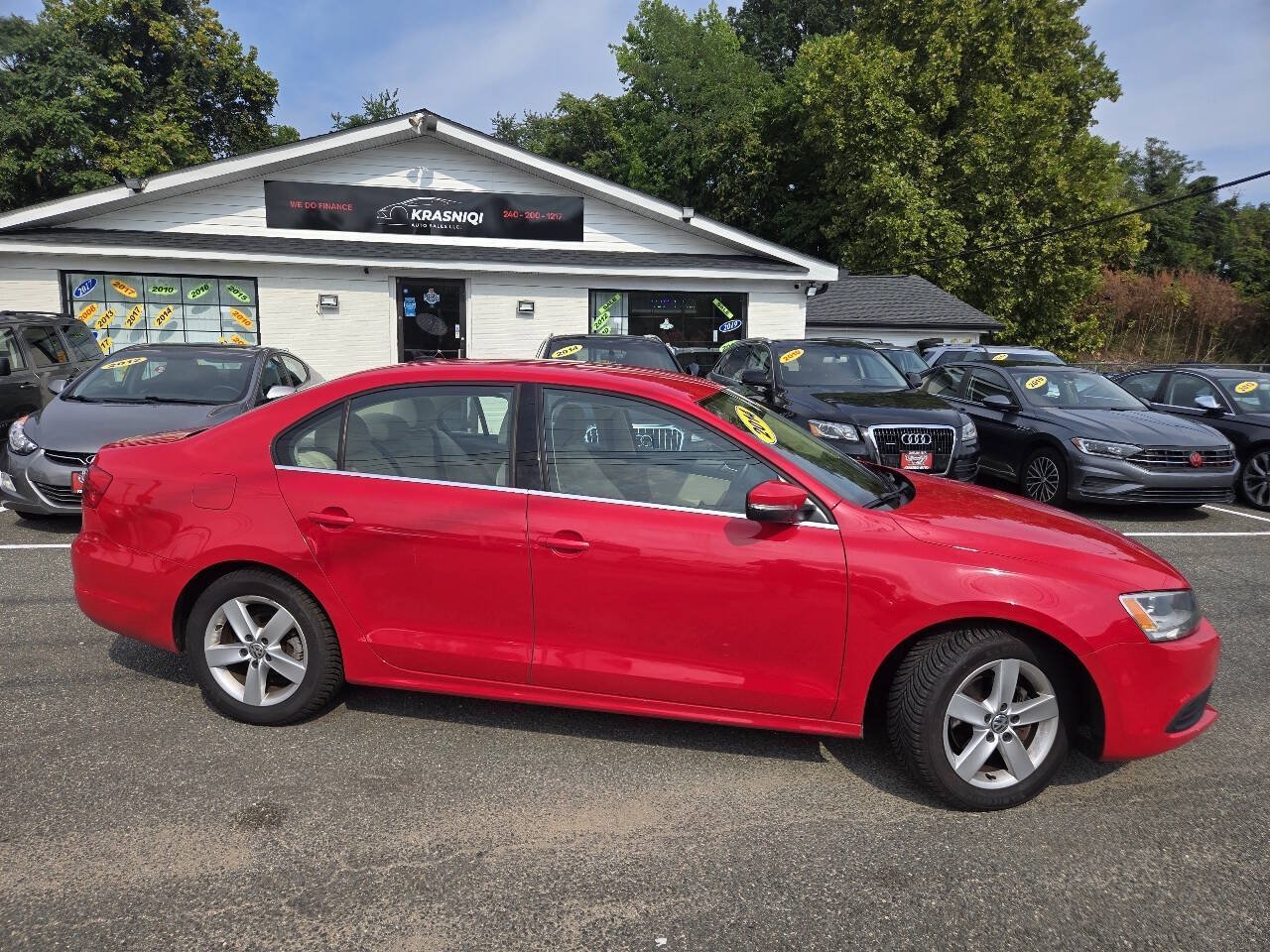 Used 2014 Volkswagen Jetta TDI FWD image 7