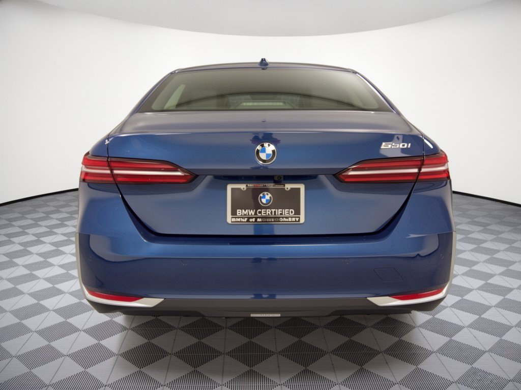 Certified 2026 BMW 530i RWD image 11