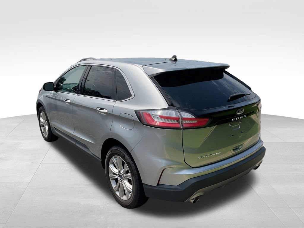 Used 2022 Ford Edge Titanium AWD/4WD image 7