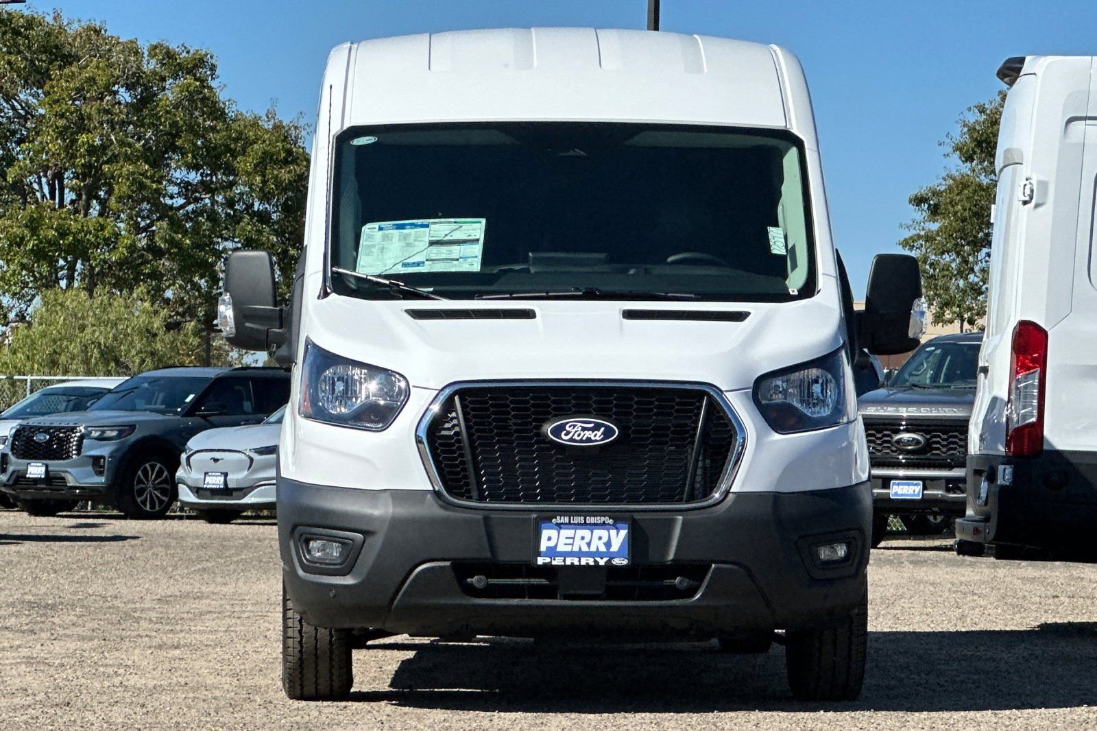 New 2026 Ford Transit 250 148 Medium Roof w/ Load Area Protection Package image 8