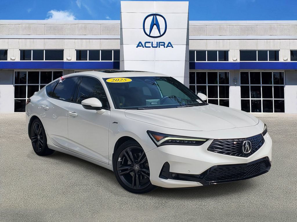 Certified 2025 Acura Integra A-Spec w/ Technology Package