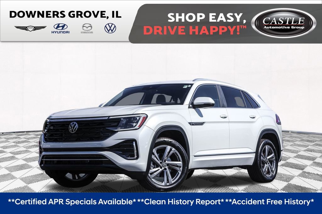 Used 2024 Volkswagen Atlas Cross Sport SEL R-Line