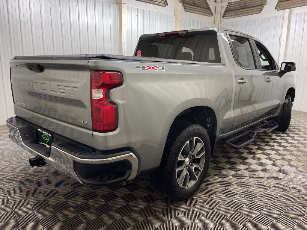 Certified 2025 Chevrolet Silverado 1500 LT AWD/4WD image 19