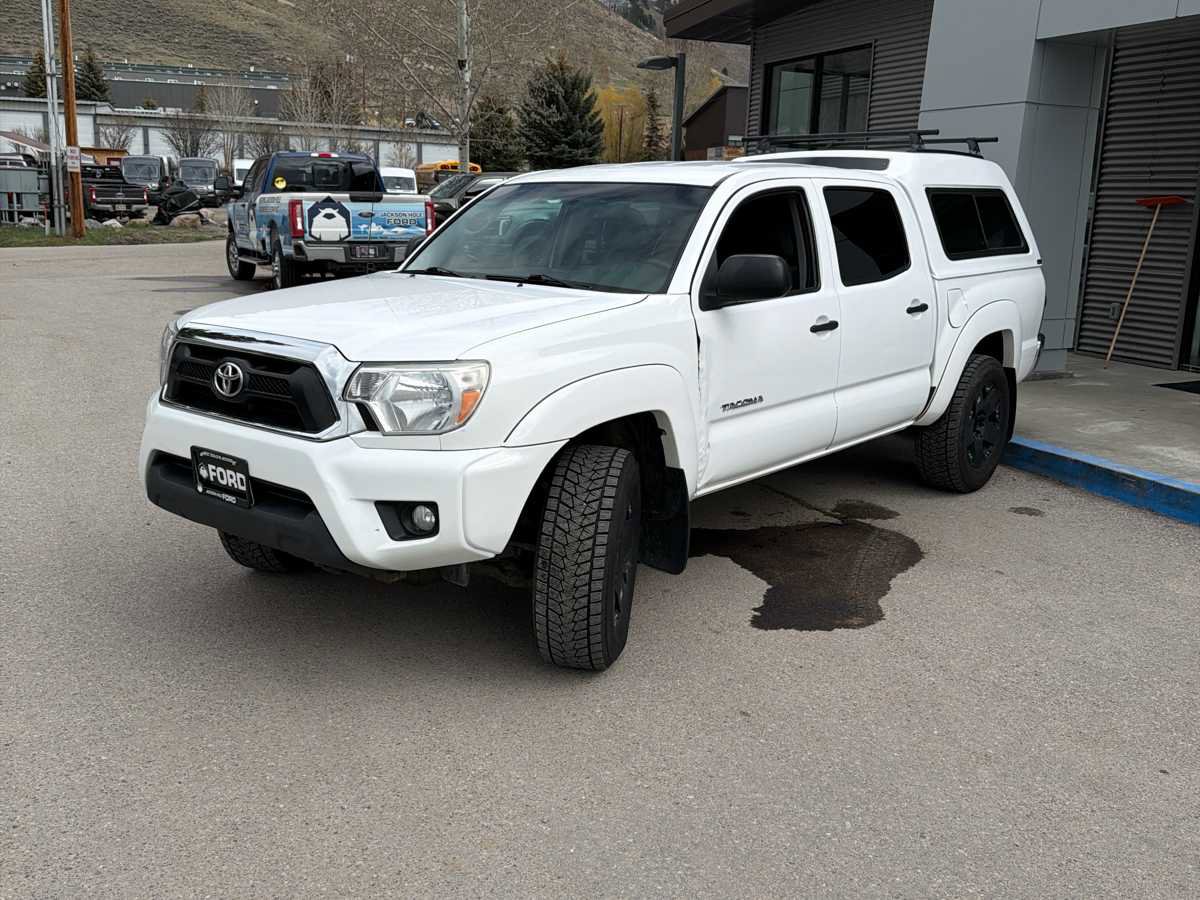 Used 2013 Toyota Tacoma 4x4 Double Cab w/ SR5 Pkg image 23