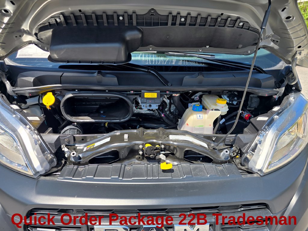 New 2026 RAM ProMaster 2500 w/ Convenience Group FWD image 21