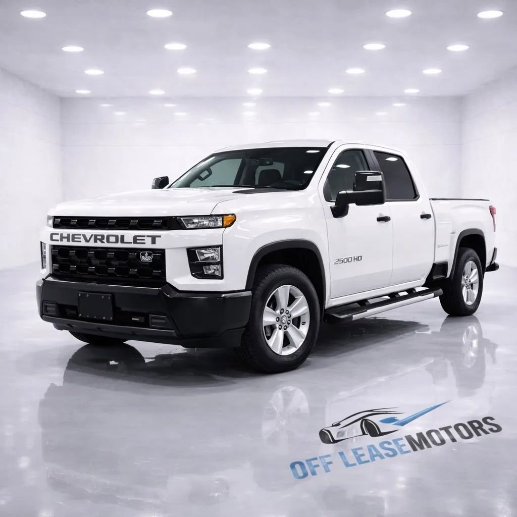 Used 2023 Chevrolet Silverado 2500 Custom w/ Custom Convenience Package