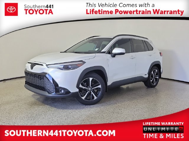 Used 2024 Toyota Corolla Cross AWD Hybrid image 1