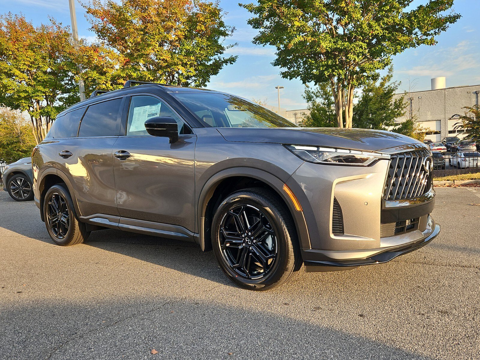 New 2026 INFINITI QX60 Sport image 4