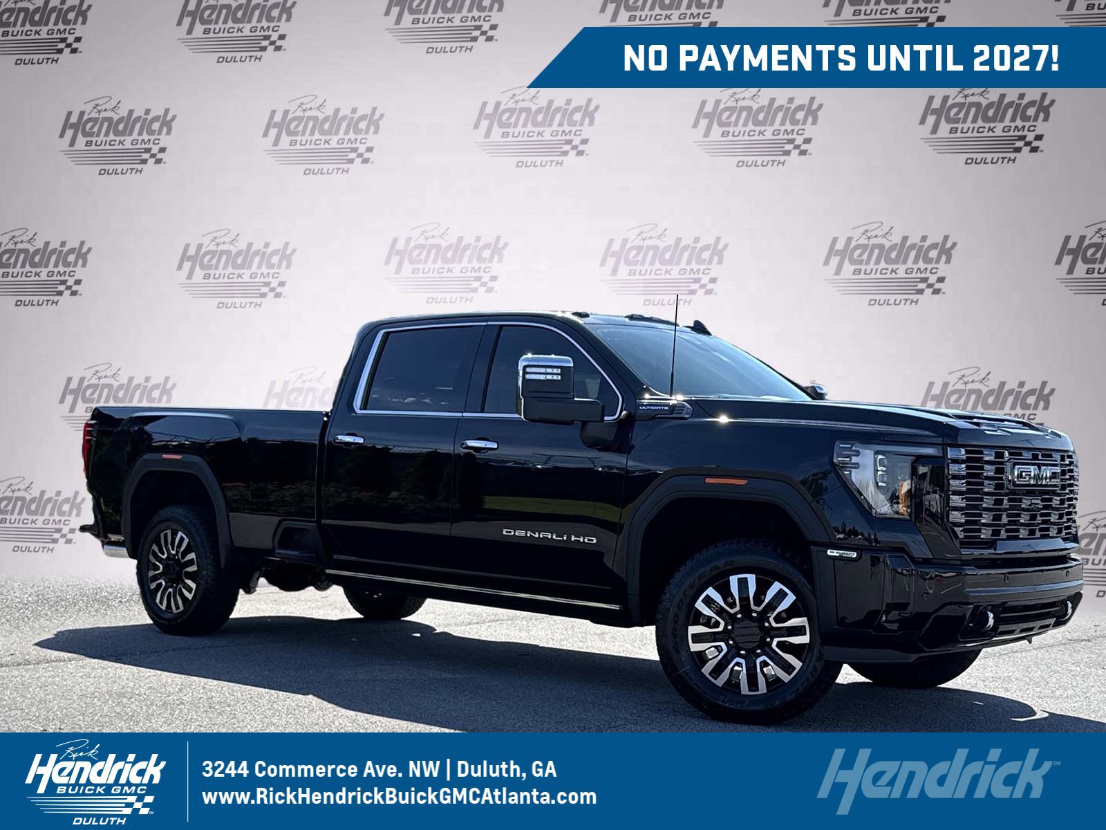 New 2026 GMC Sierra 3500 Denali Ultimate AWD/4WD image 1