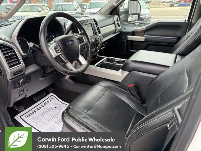 Used 2018 Ford F250 Lariat w/ Lariat Value Package image 13