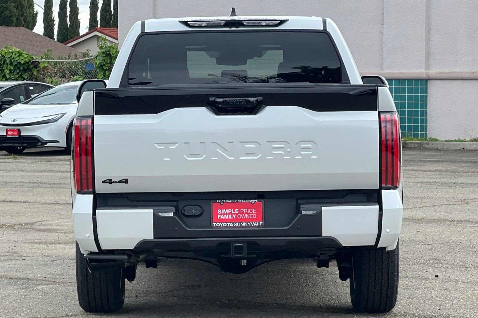 New 2026 Toyota Tundra Platinum image 8