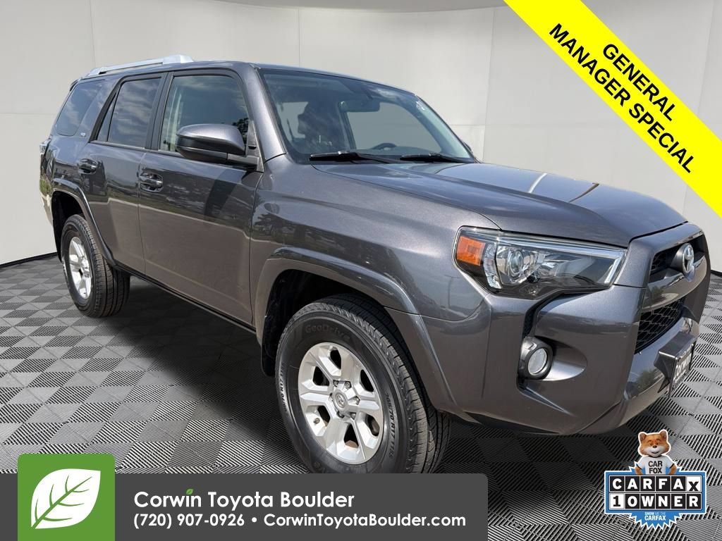 Used 2018 Toyota 4Runner SR5