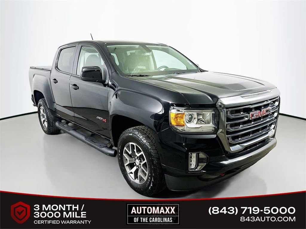 Used 2021 GMC Canyon AT4 w/ Trailering Package