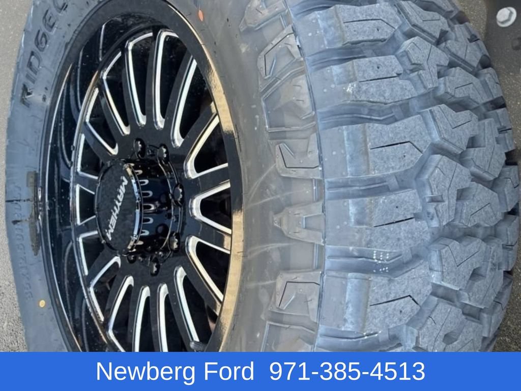 Used 2025 Ford F350 Lariat w/ FX4 Off-Road Package AWD/4WD image 34