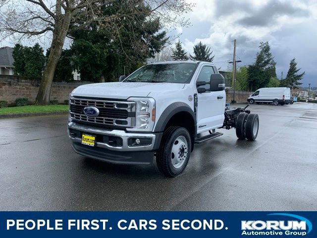 New 2026 Ford F450 XL w/ XL Chrome Package AWD/4WD 360° Tour