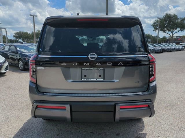 New 2026 Nissan Armada SL w/ Captain's Chari Seat Package image 6