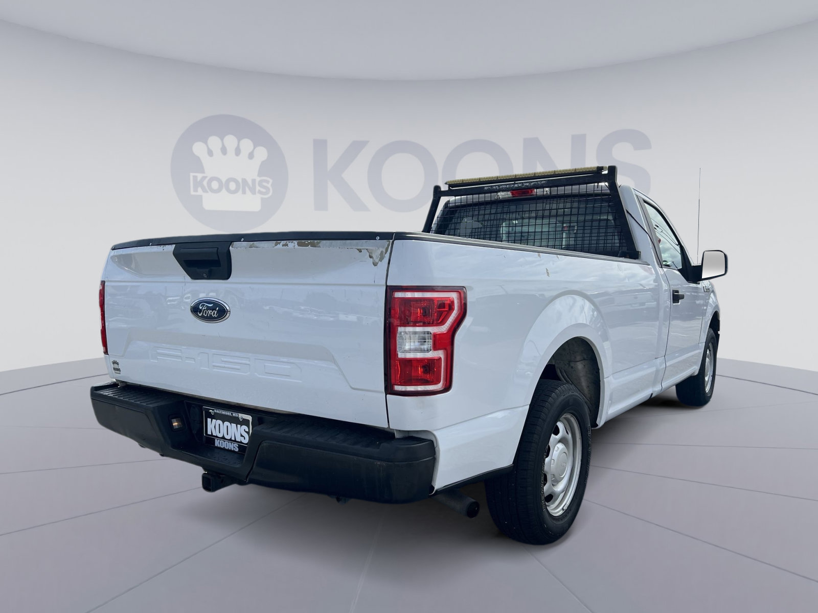 Certified 2018 Ford F150 XL w/ Equipment Group 101A Mid RWD image 7