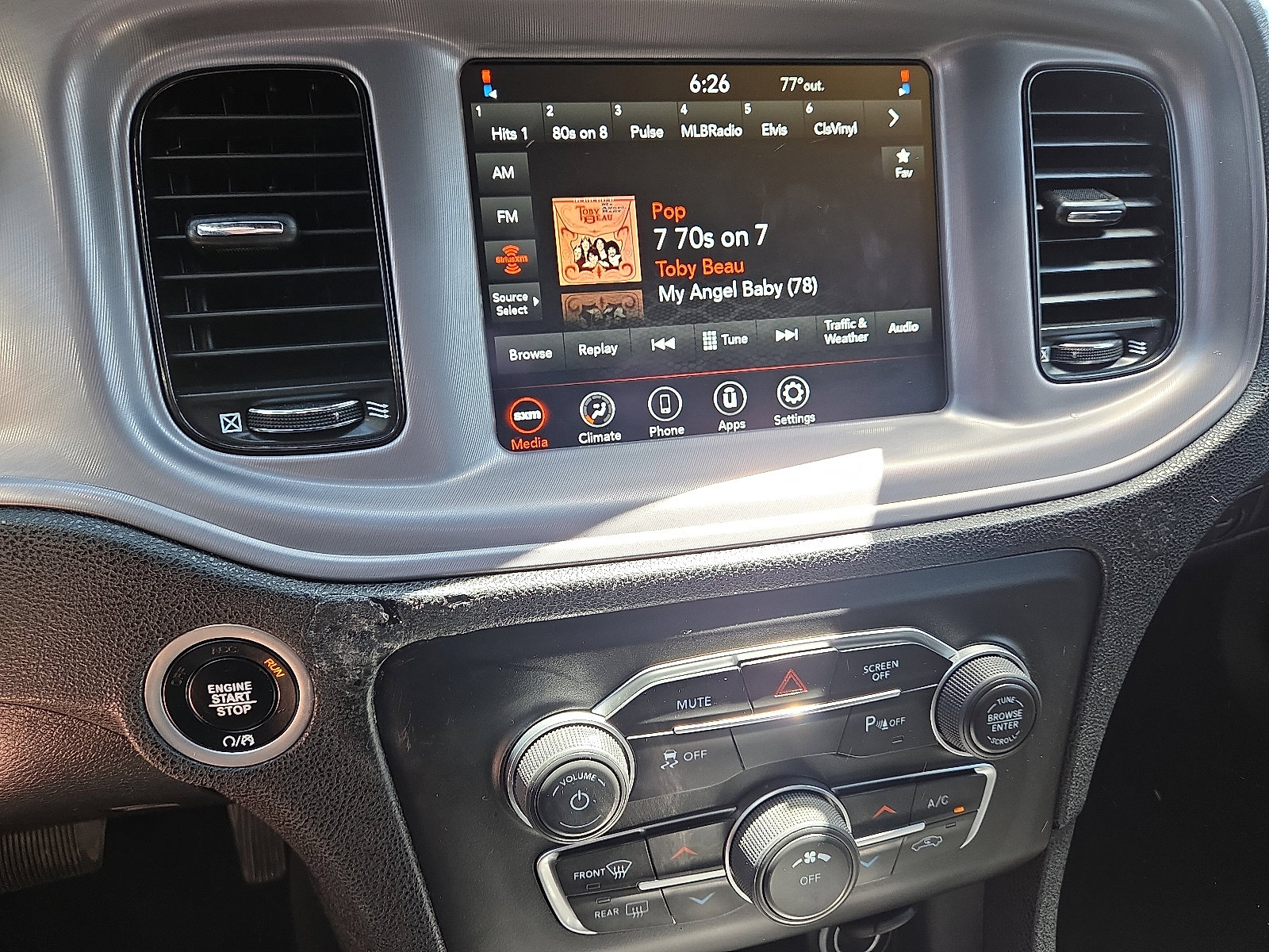 Used 2023 Dodge Charger SXT w/ Blacktop Package RWD image 14