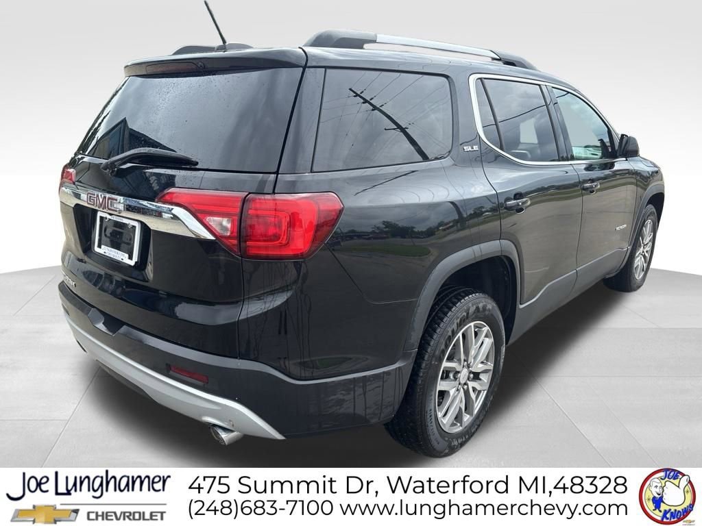 Certified 2017 GMC Acadia SLE FWD image 3