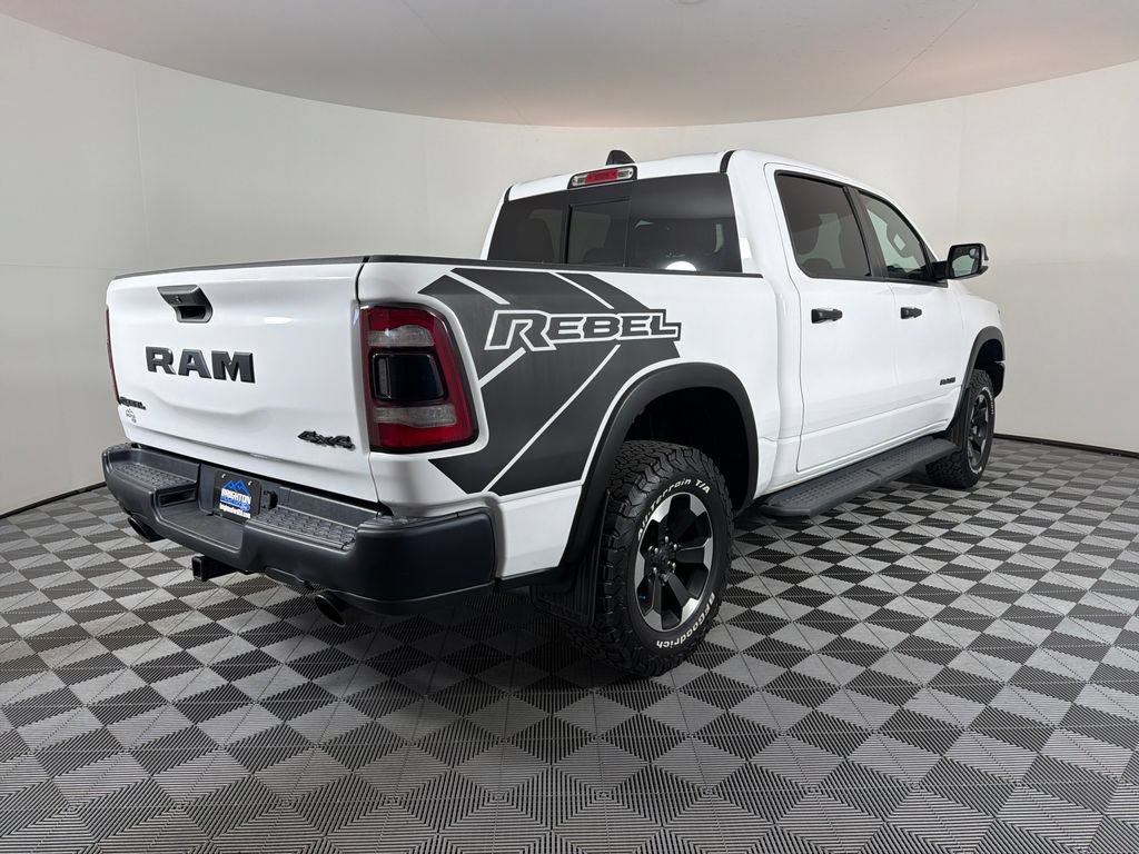 Used 2022 RAM 1500 Rebel w/ Rebel Level 1 Equipment Group AWD/4WD image 3