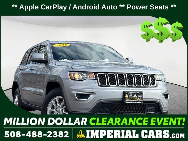 Used 2018 Jeep Grand Cherokee Laredo video 1