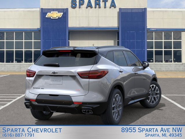 New 2026 Chevrolet Blazer RS w/ Driver Confidence II Package AWD/4WD image 4