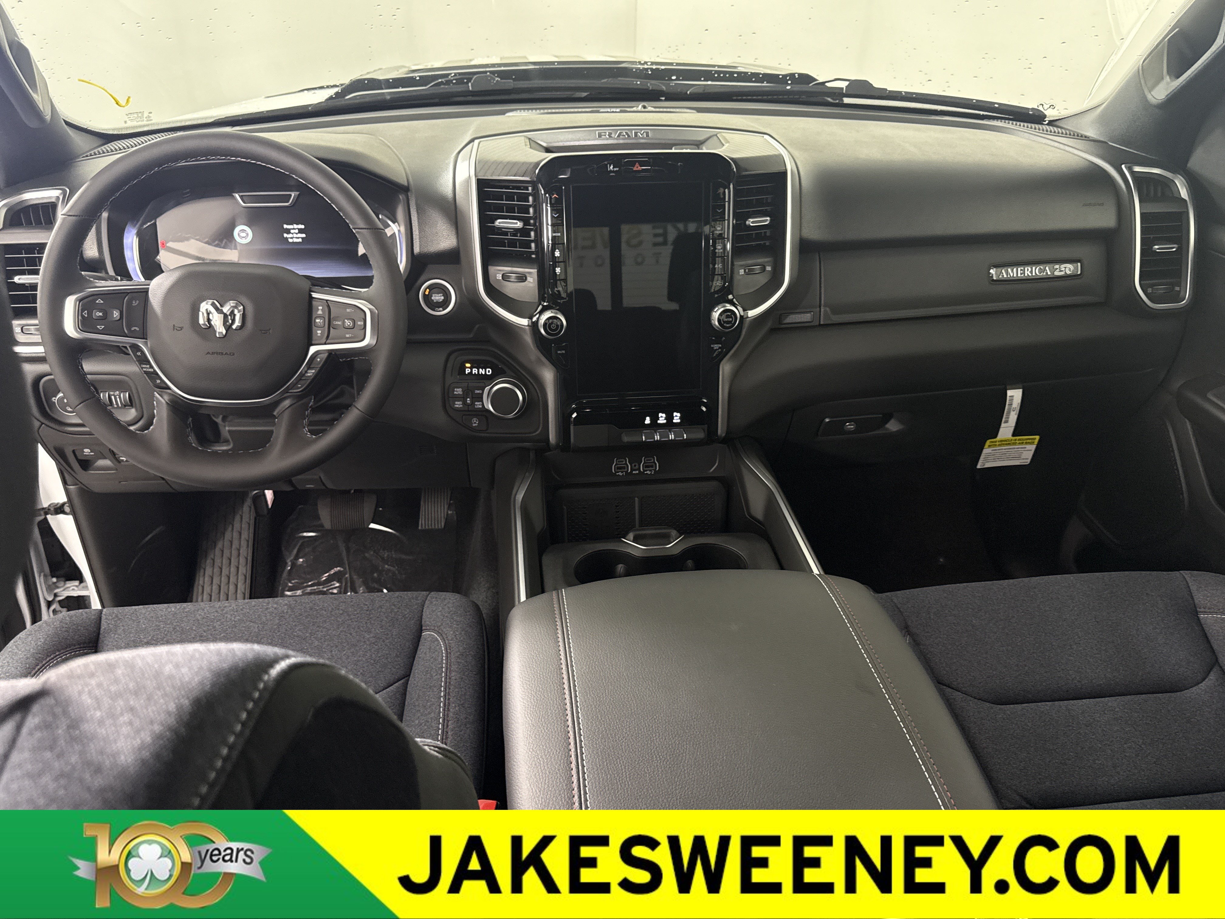 New 2026 RAM 1500 Big Horn AWD/4WD image 15