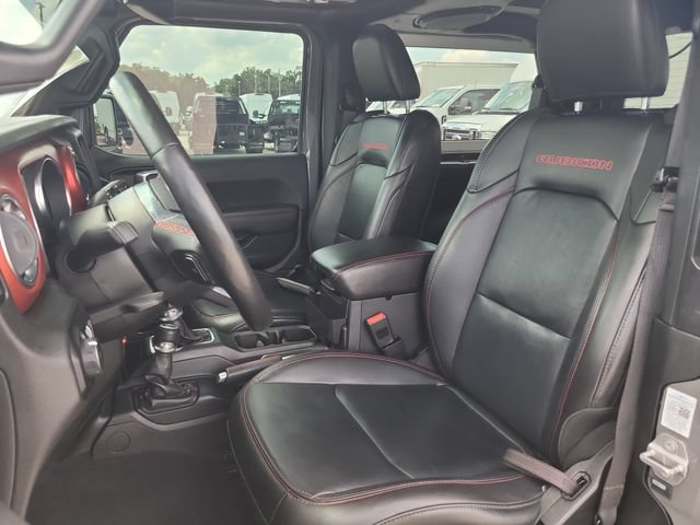 Used 2021 Jeep Wrangler Rubicon AWD/4WD image 15