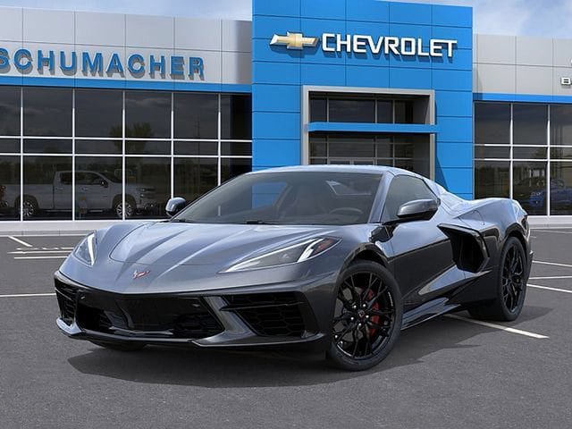 New 2027 Chevrolet Corvette Stingray Convertible w/ 3LT RWD image 6