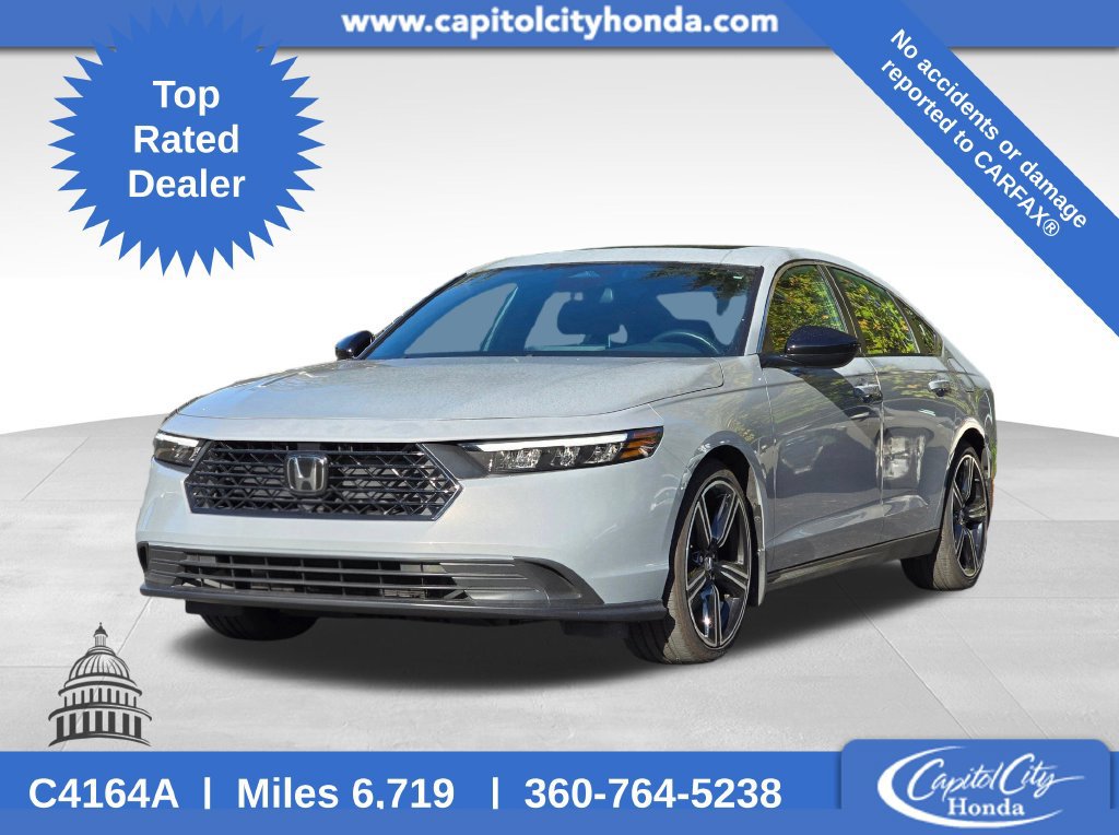 Used 2025 Honda Accord Sport image 1