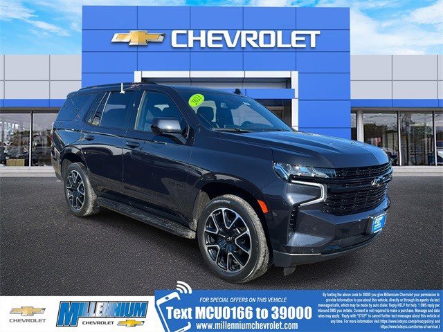 Certified 2023 Chevrolet Tahoe RST