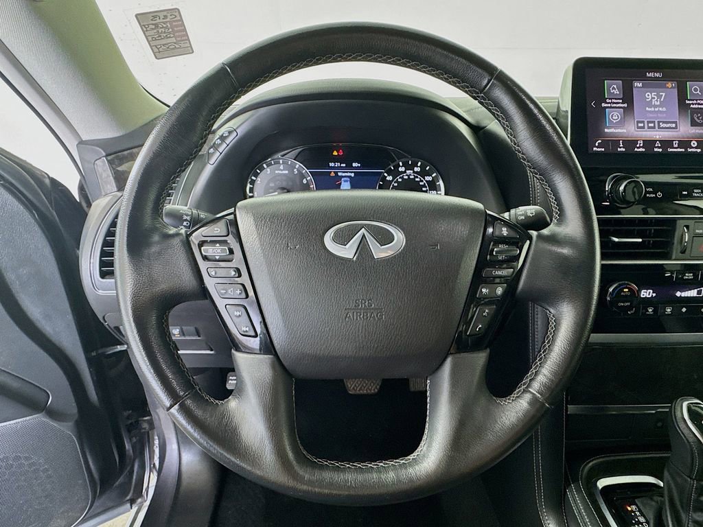 Certified 2024 INFINITI QX80 Luxe AWD/4WD image 11
