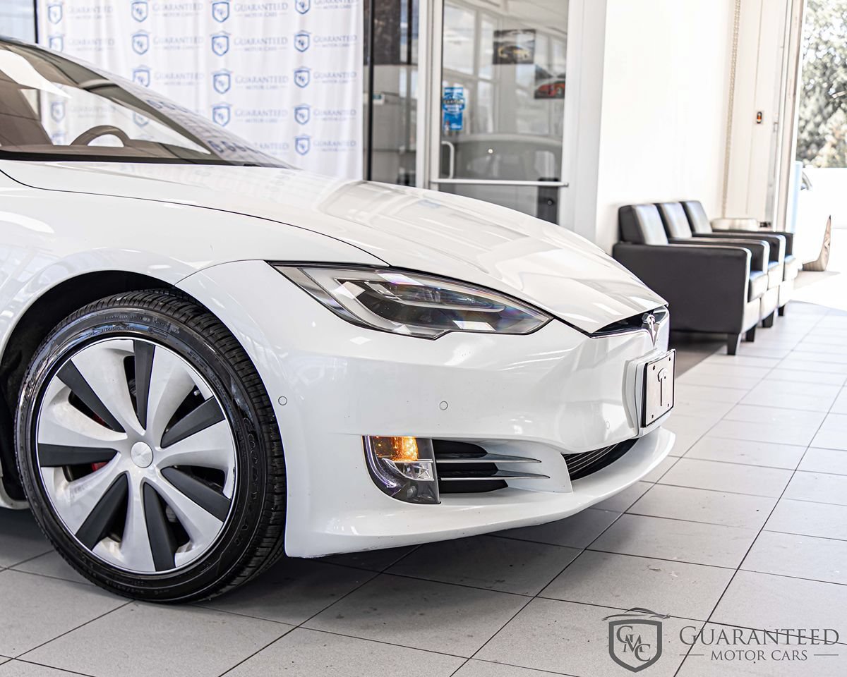 Used 2021 Tesla Model S Performance AWD/4WD image 4