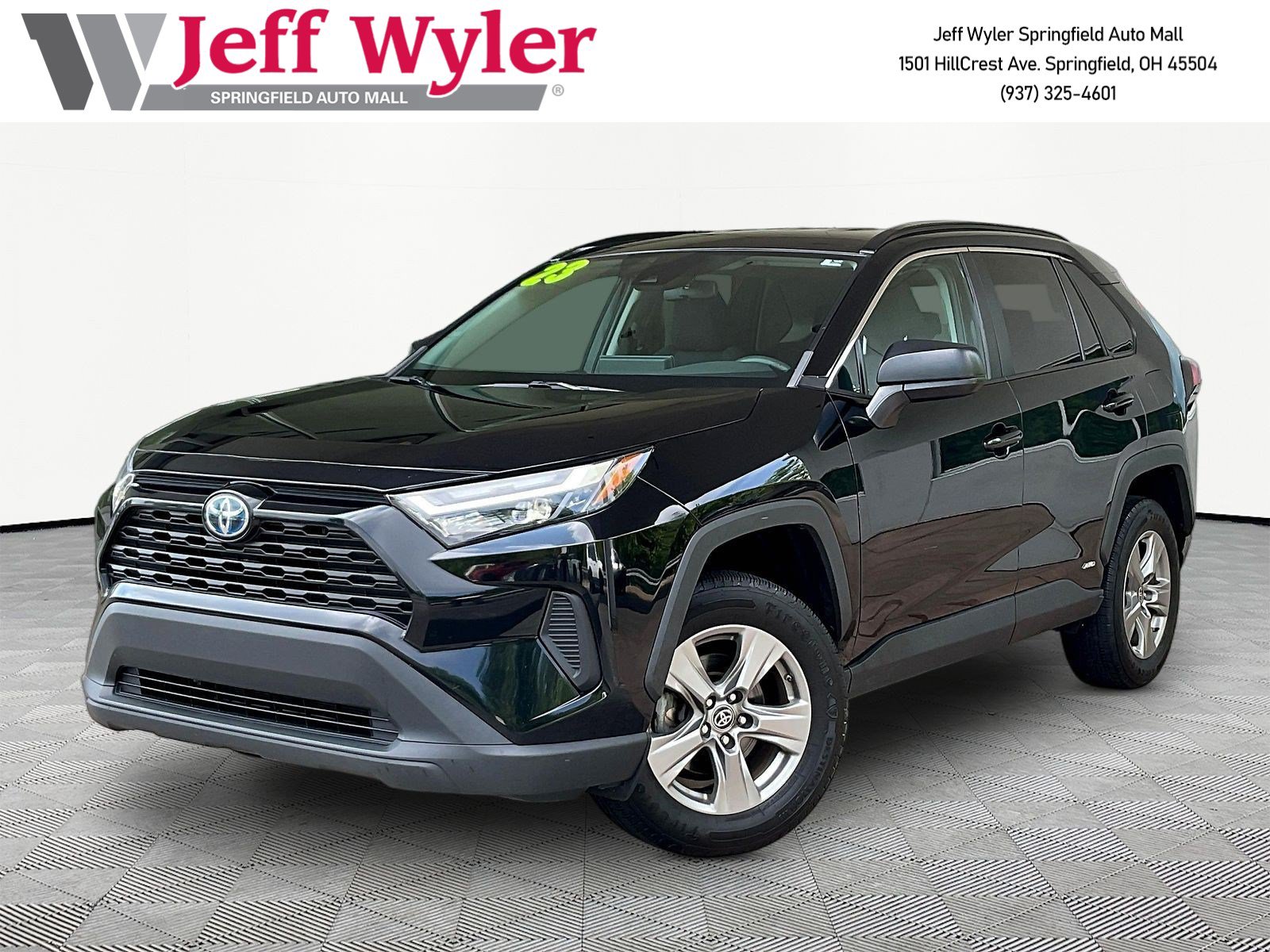 Used 2023 Toyota RAV4 LE