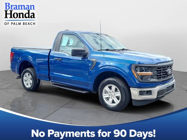 Used 2024 Ford F150 XL w/ Equipment Group 103A High RWD image 1