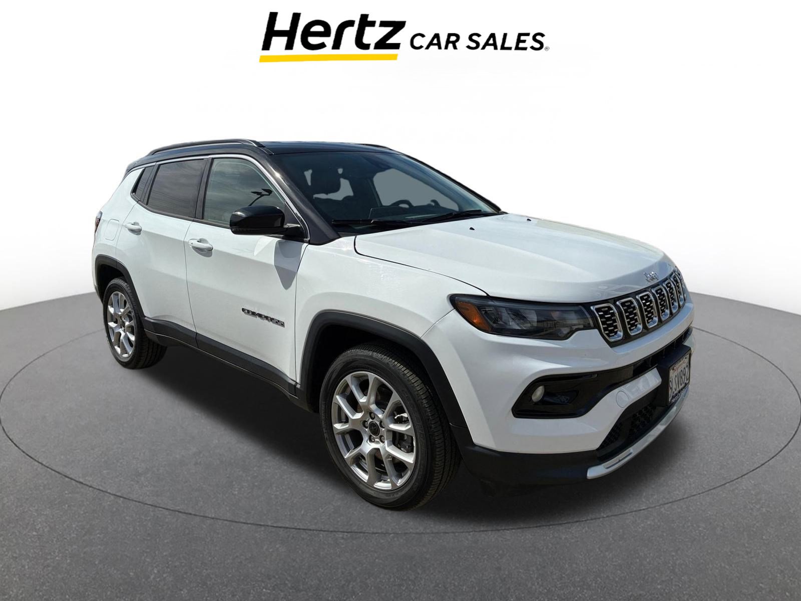Used 2025 Jeep Compass Limited AWD/4WD image 1