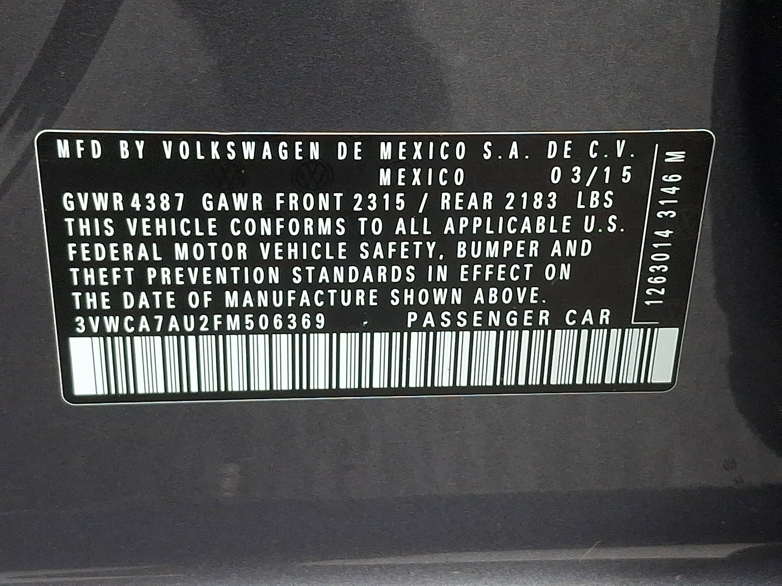 Used 2015 Volkswagen Golf TDI SE image 27