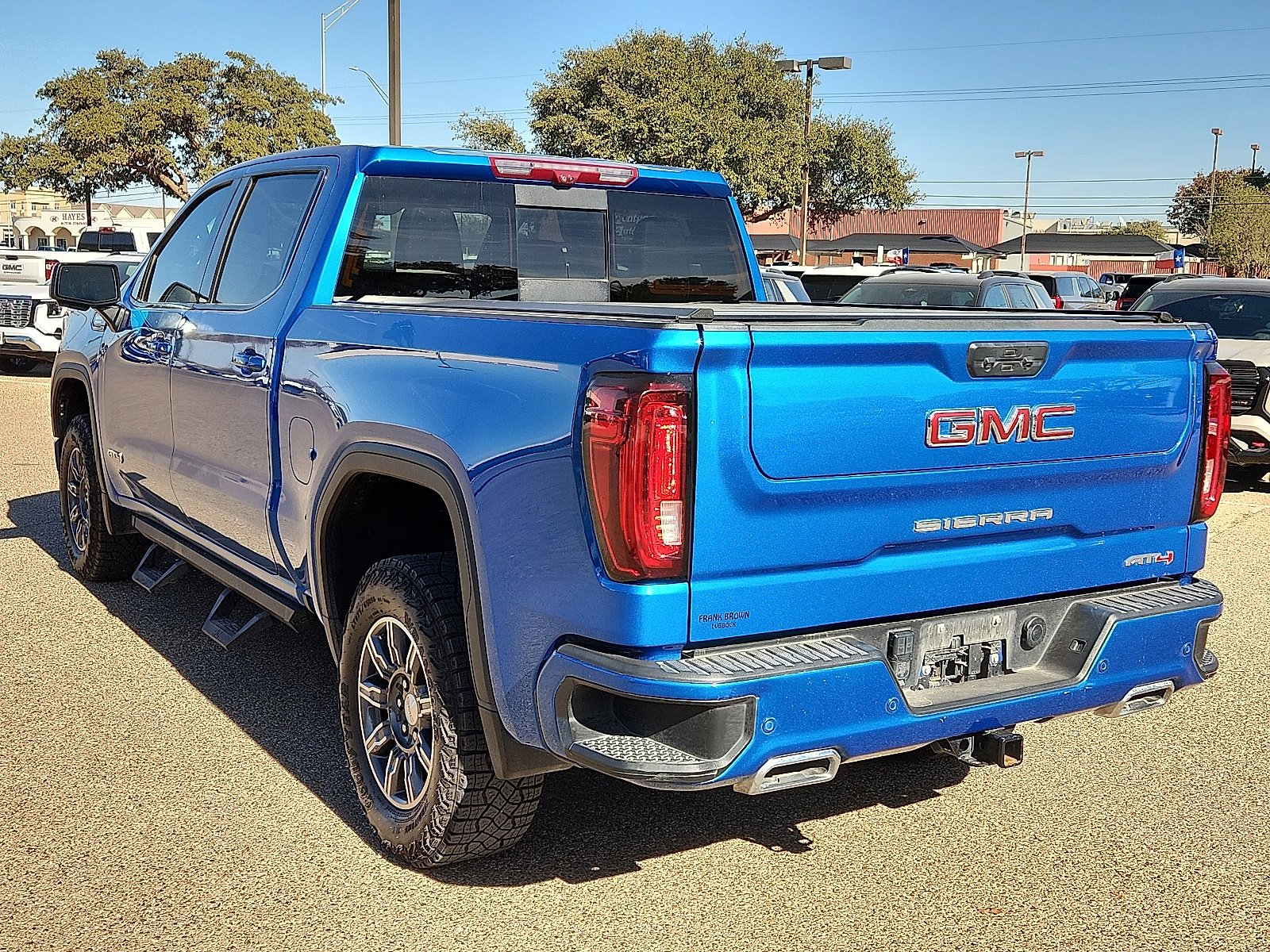 Used 2024 GMC Sierra 1500 AT4 w/ Technology Package image 3
