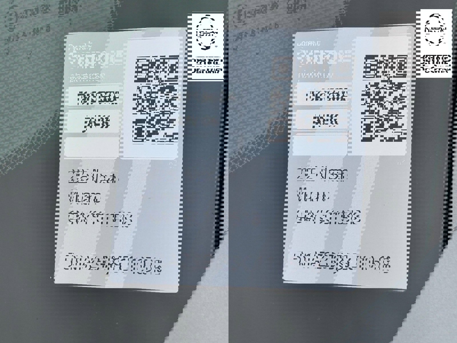 Certified 2025 Nissan Murano SV image 30