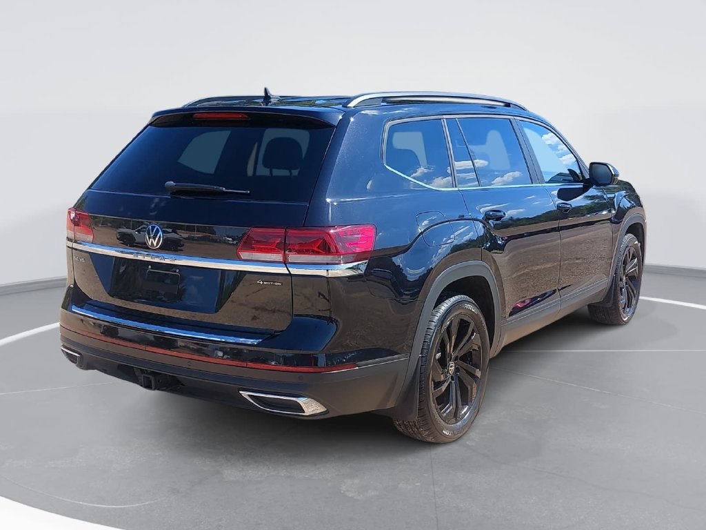 Used 2023 Volkswagen Atlas SE w/ Panoramic Sunroof Package AWD/4WD image 5