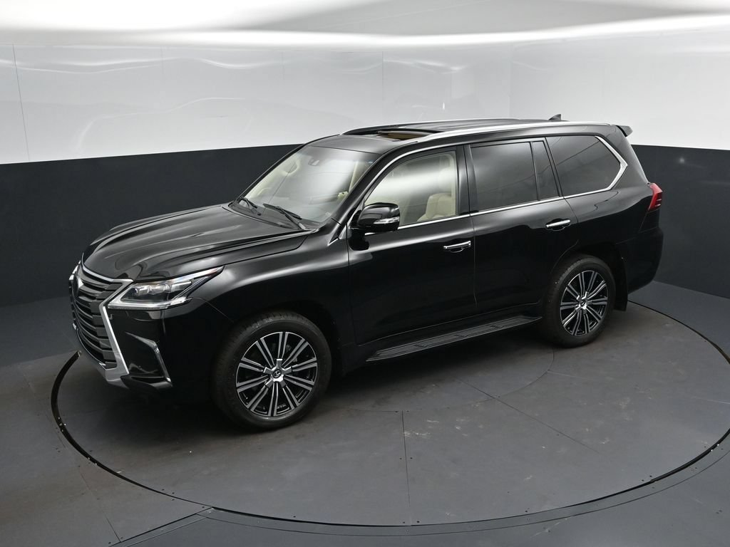 Certified 2021 Lexus LX 570 4WD w/ Luxury Package image 31