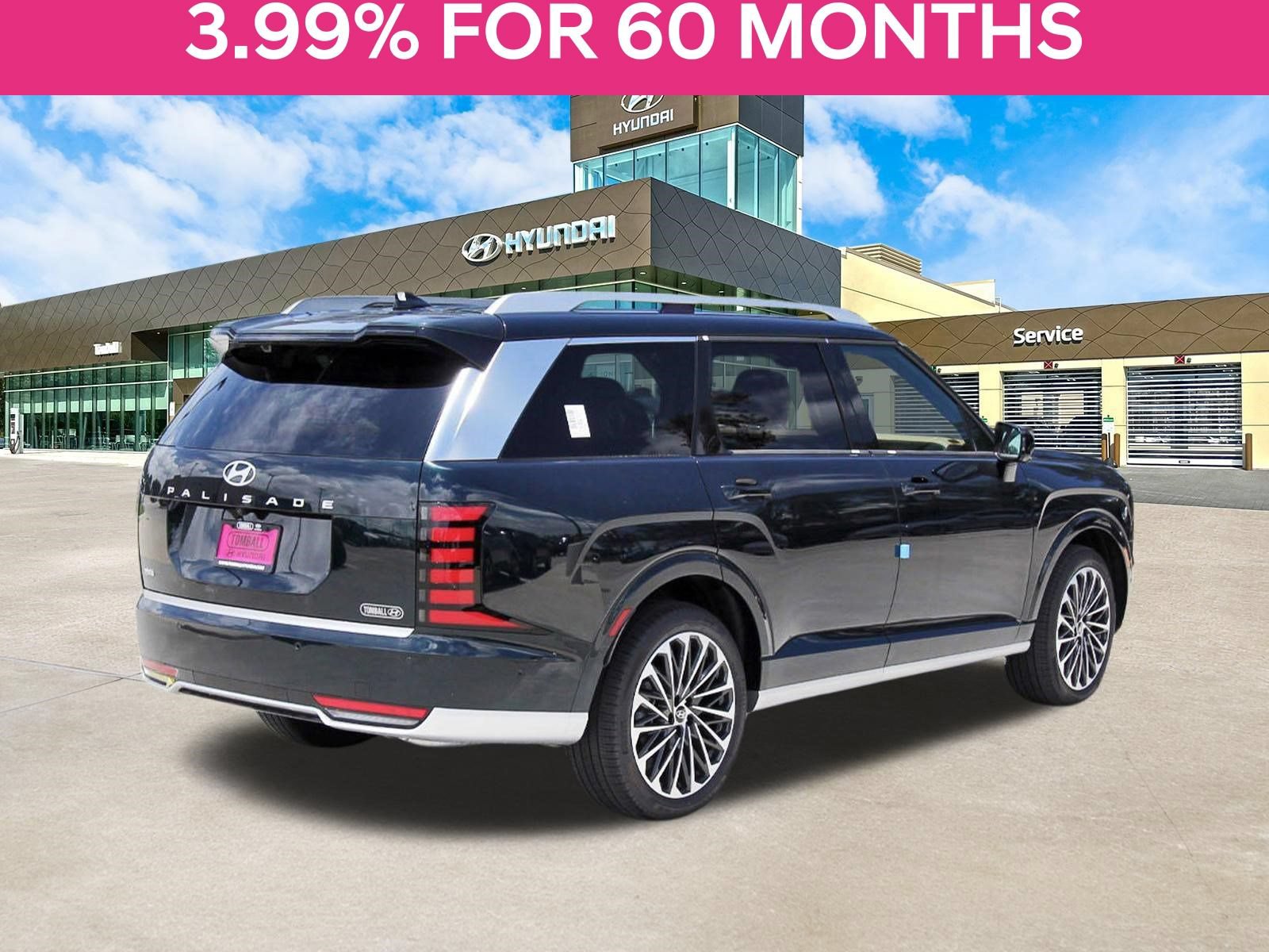 New 2026 Hyundai Palisade Calligraphy FWD image 5